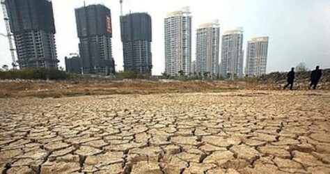 CHINA-ENVIRONMENT-DROUGHT