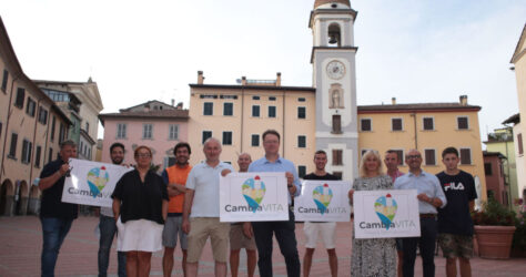 Foto solo per uso del comune di Rocca San Casciano