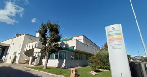 Esterno azienda Samorani